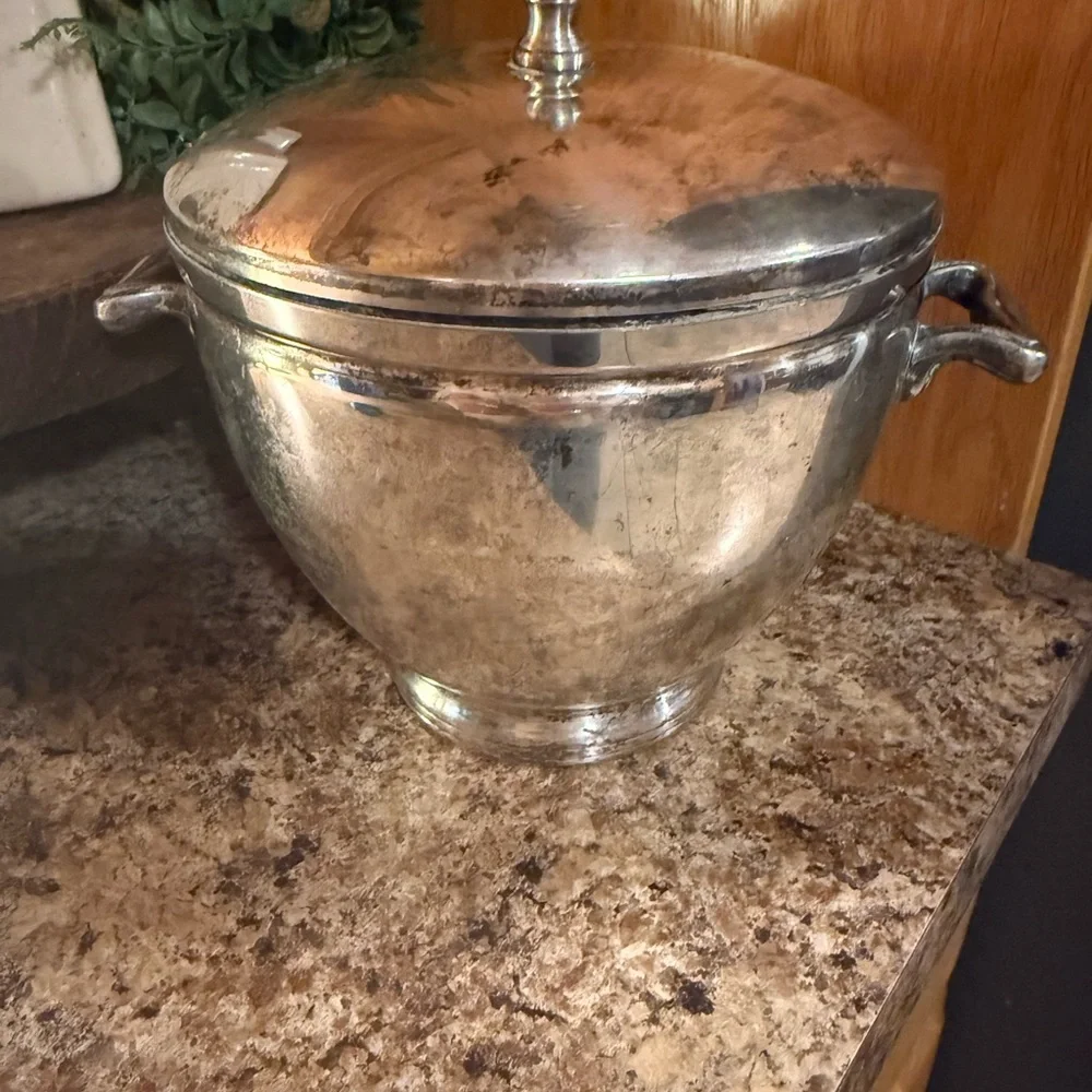 Knight silversmiths 1950s silver